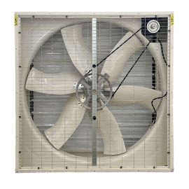 Quạt thông gió trục đẩy thân vỏ POM BMF-1380P