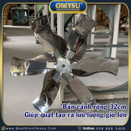 Cánh quạt trục đẩy 1000 - 1380