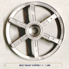 Buly quạt thông gió vuông 1.1 - 1.4M