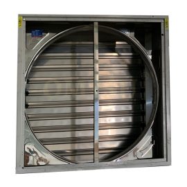 Khung INOX vỏ quạt thông gió vuông 900 - 1380