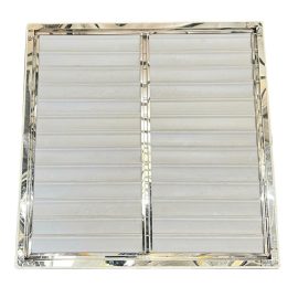 Chớp quạt thông gió Composite Khung Inox 430